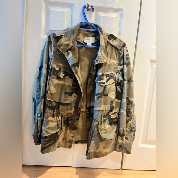 Army print cargo jacket - Picture 3 of 3